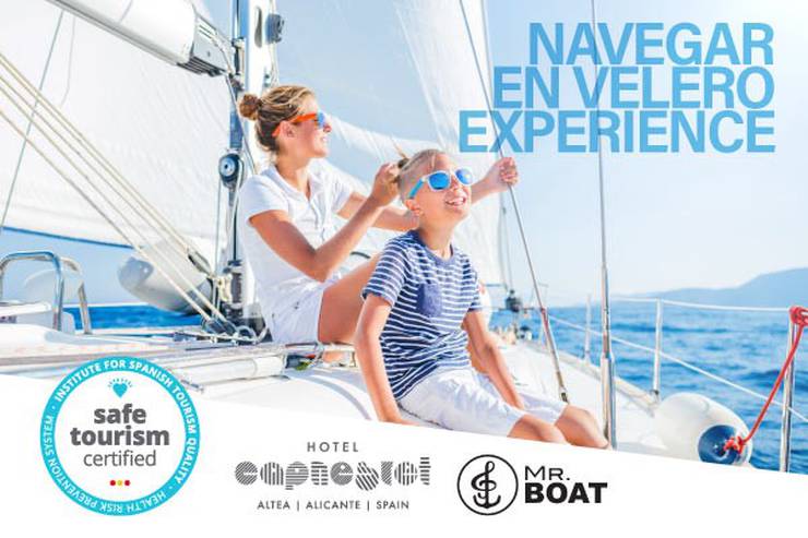 Experiencia velero hôtel cap negret altea, alicante Experiencia velero hôtel cap negret altea, alicante