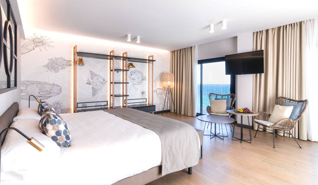 Junior suite méditerranéenne Hôtel Cap Negret Altea, Alicante