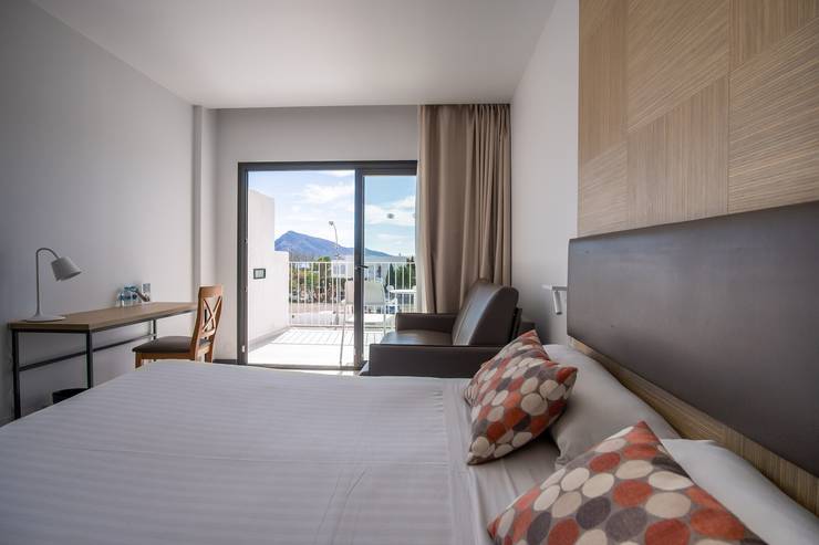 Chambre double confort hôtel cap negret altea, alicante Chambre double confort hôtel cap negret altea, alicante