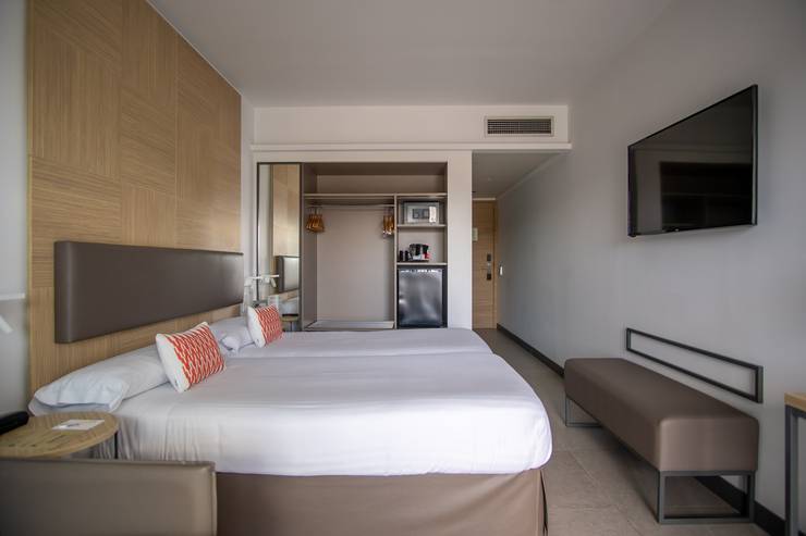 Chambre standard double hôtel cap negret altea, alicante Chambre standard double hôtel cap negret altea, alicante