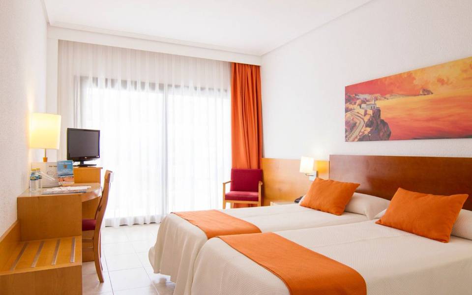 Chambre standard double hôtel cap negret altea, alicante Chambre standard double hôtel cap negret altea, alicante