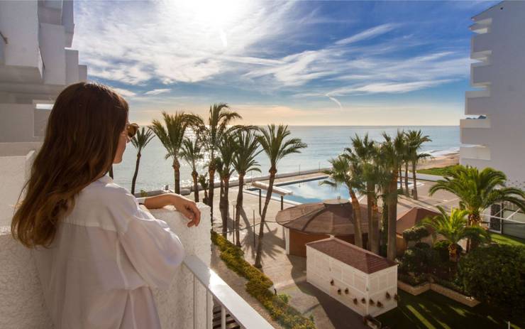 Chambre double confort hôtel cap negret altea, alicante Chambre double confort hôtel cap negret altea, alicante