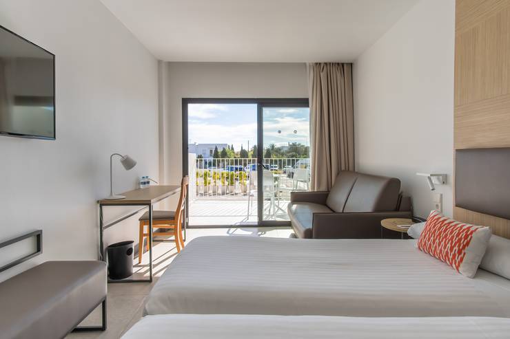 Chambre standard double hôtel cap negret altea, alicante Chambre standard double hôtel cap negret altea, alicante