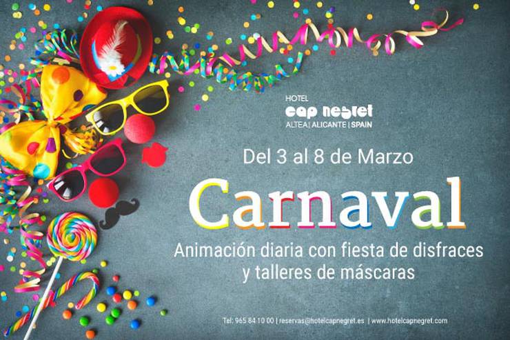 Carnaval Hôtel Cap Negret Altea, Alicante Carnaval Hôtel Cap Negret Altea, Alicante
