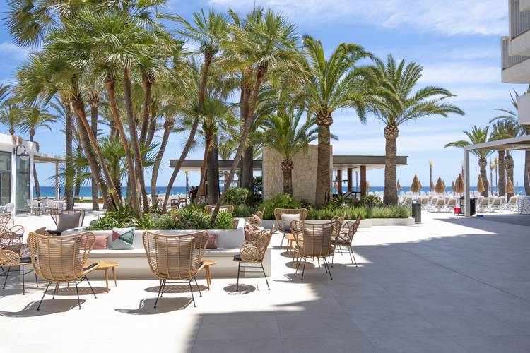 Terrasse Hôtel Cap Negret Altea, Alicante