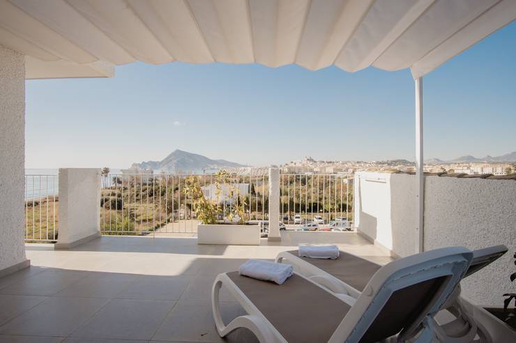 Chambre double confort plus hôtel cap negret altea, alicante Chambre double confort plus hôtel cap negret altea, alicante