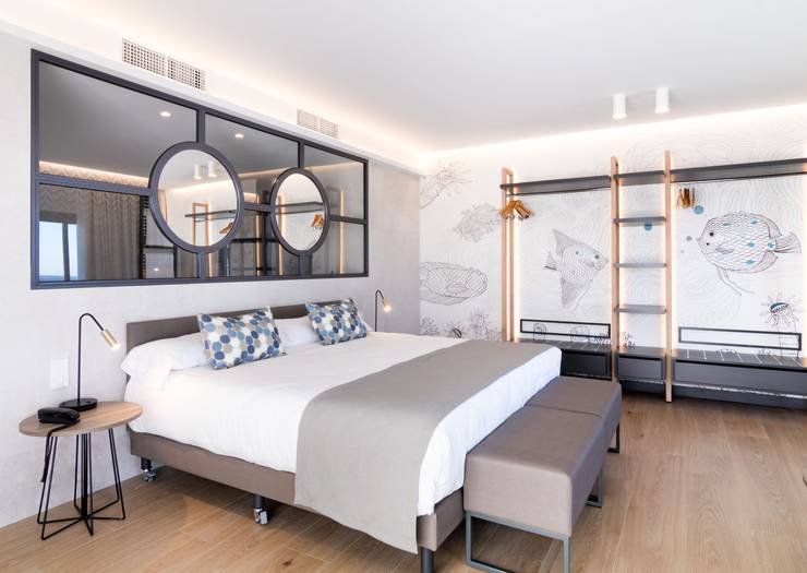Junior suite méditerranéenne Hôtel Cap Negret Altea, Alicante Junior suite méditerranéenne Hôtel Cap Negret Altea, Alicante