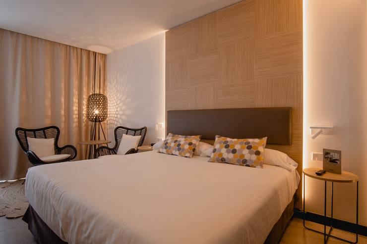 Chambre double confort plus hôtel cap negret altea, alicante Chambre double confort plus hôtel cap negret altea, alicante