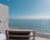 Chambre deluxe avec vue sur la mer Hôtel Cap Negret Altea, Alicante
