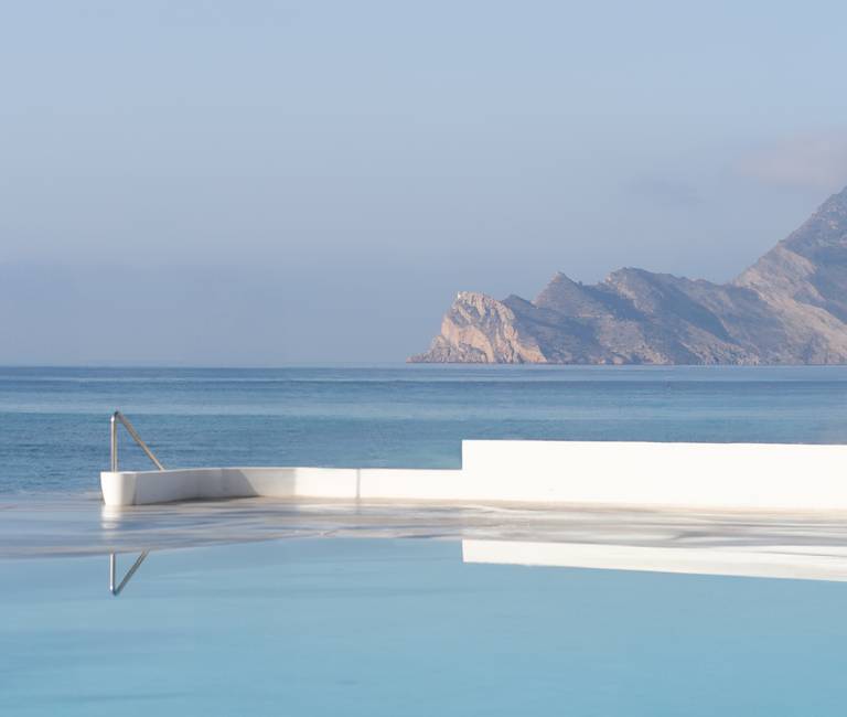 Infinity pool Hôtel Cap Negret Altea, Alicante