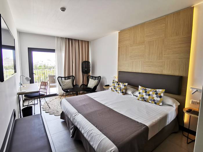 Chambre double confort plus hôtel cap negret altea, alicante Chambre double confort plus hôtel cap negret altea, alicante