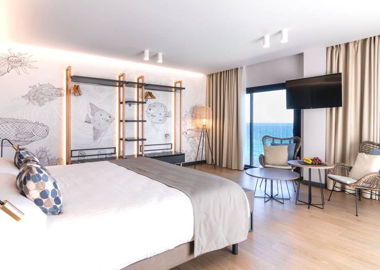 Junior suite méditerranéenne Hôtel Cap Negret Altea, Alicante