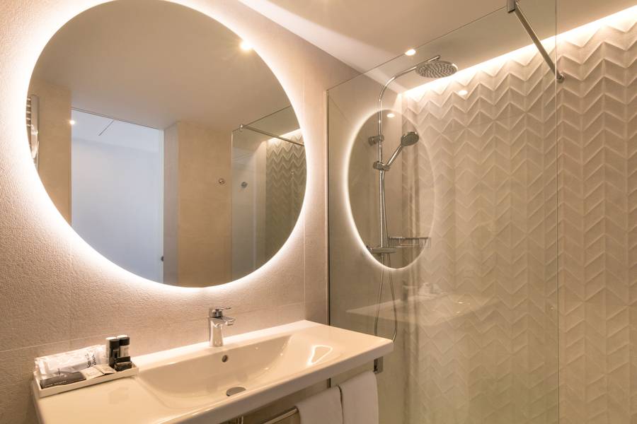 Chambre deluxe avec vue sur la mer Hôtel Cap Negret Altea, Alicante Chambre deluxe avec vue sur la mer Hôtel Cap Negret Altea, Alicante