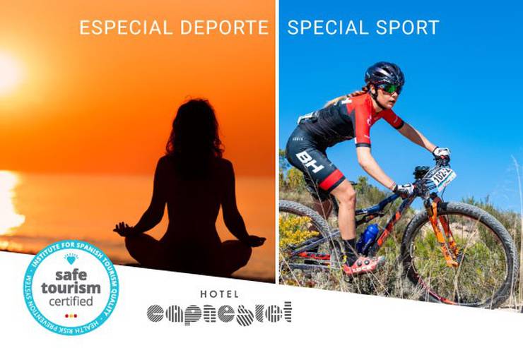 Special sport Hôtel Cap Negret Altea, Alicante