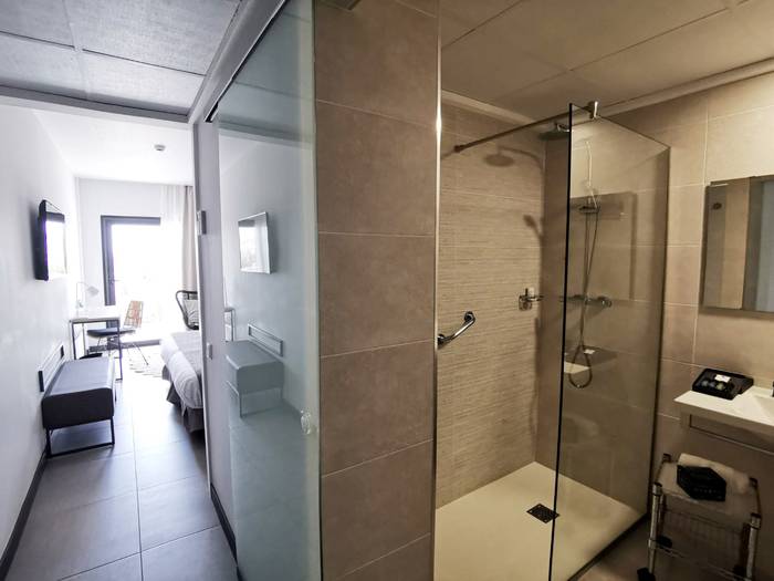 Chambre double confort plus hôtel cap negret altea, alicante Chambre double confort plus hôtel cap negret altea, alicante