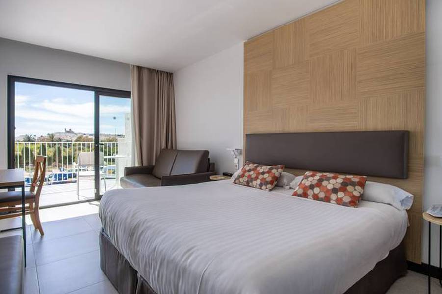 Chambre double confort hôtel cap negret altea, alicante Chambre double confort hôtel cap negret altea, alicante