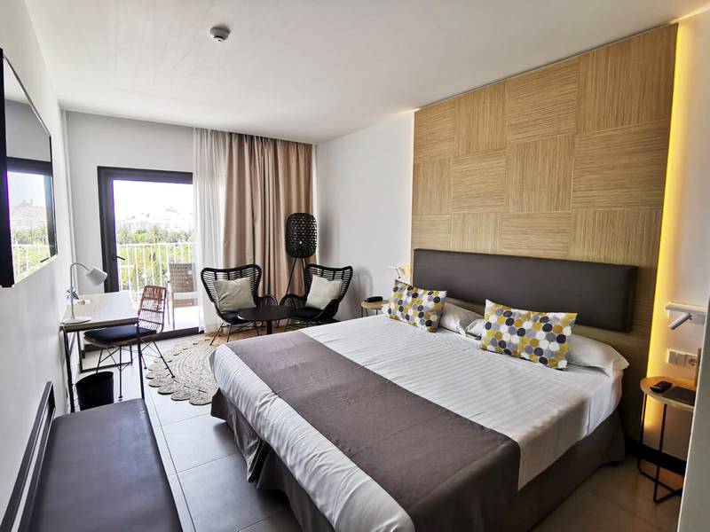 Chambre double confort plus hôtel cap negret altea, alicante Chambre double confort plus hôtel cap negret altea, alicante