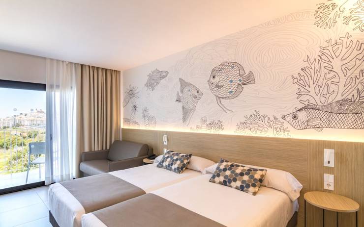 Chambre double premiere hôtel cap negret altea, alicante Chambre double premiere hôtel cap negret altea, alicante