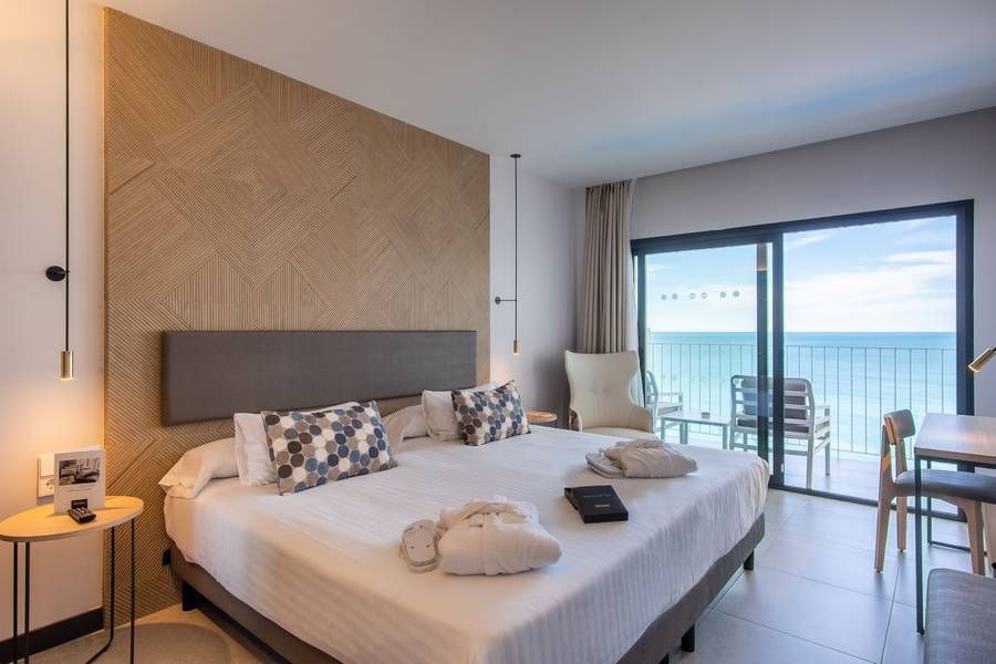 Chambre deluxe avec vue sur la mer Hôtel Cap Negret Altea, Alicante Chambre deluxe avec vue sur la mer Hôtel Cap Negret Altea, Alicante