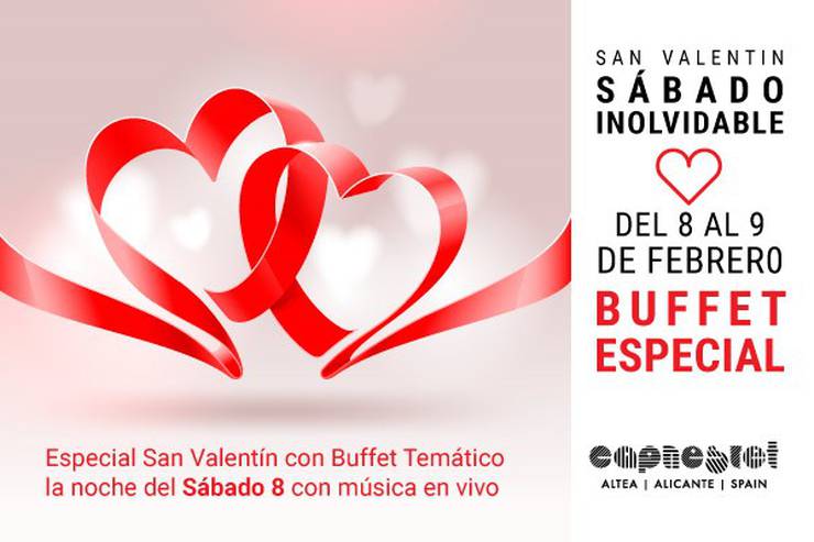 Valentine´s day hôtel cap negret altea, alicante Valentine´s day hôtel cap negret altea, alicante