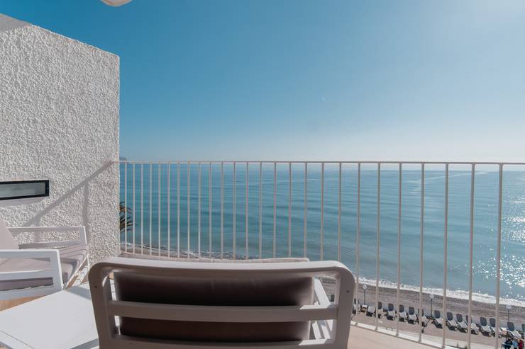 Chambre deluxe avec vue sur la mer hôtel cap negret altea, alicante Chambre deluxe avec vue sur la mer hôtel cap negret altea, alicante
