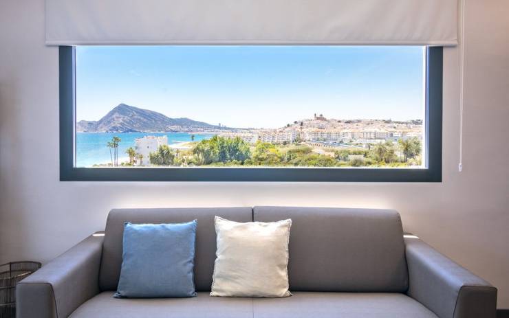 Junior suite altea hôtel cap negret altea, alicante Junior suite altea hôtel cap negret altea, alicante