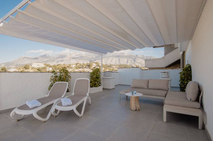 Chambre double confort plus hôtel cap negret altea, alicante Chambre double confort plus hôtel cap negret altea, alicante