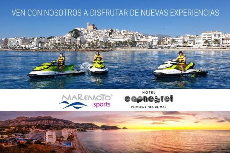 Experiencia motos de agua hôtel cap negret altea, alicante Experiencia motos de agua hôtel cap negret altea, alicante