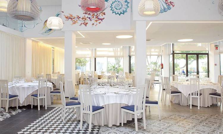 SALON MÉDITERRANÉEN Hôtel Cap Negret Altea, Alicante SALON MÉDITERRANÉEN Hôtel Cap Negret Altea, Alicante