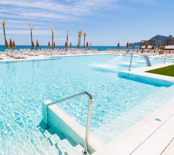 Infinity pool Hôtel Cap Negret Altea, Alicante