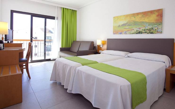 Chambre double supÉrieure hôtel cap negret altea, alicante Chambre double supÉrieure hôtel cap negret altea, alicante
