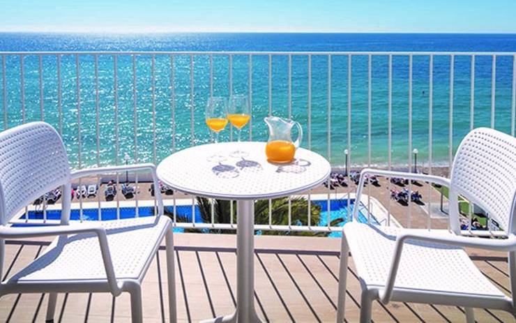 Chambre deluxe avec vue sur la mer hôtel cap negret altea, alicante Chambre deluxe avec vue sur la mer hôtel cap negret altea, alicante