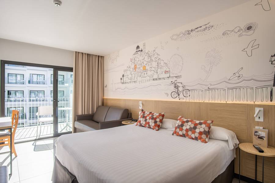 Chambre double premiere hôtel cap negret altea, alicante Chambre double premiere hôtel cap negret altea, alicante