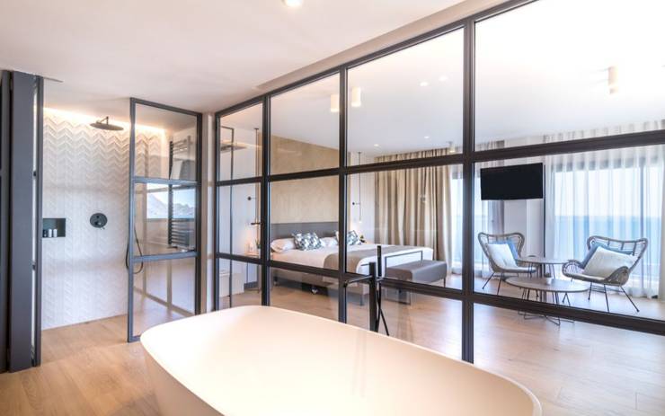 Junior suite altea hôtel cap negret altea, alicante Junior suite altea hôtel cap negret altea, alicante