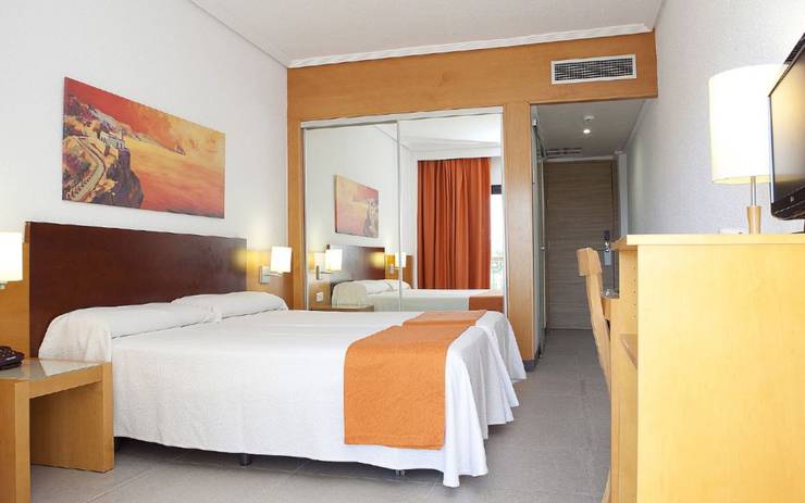 Chambre standard double hôtel cap negret altea, alicante Chambre standard double hôtel cap negret altea, alicante
