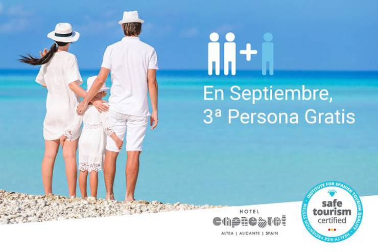 Troisième personne gratuite! hôtel cap negret altea, alicante Troisième personne gratuite! hôtel cap negret altea, alicante