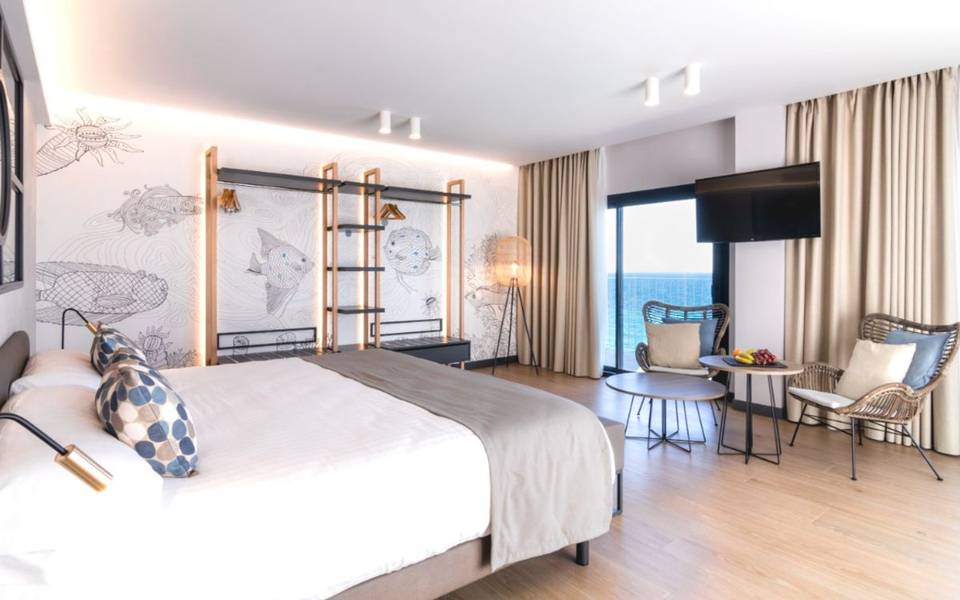 Junior suite mÉditerranÉenne hôtel cap negret altea, alicante Junior suite mÉditerranÉenne hôtel cap negret altea, alicante