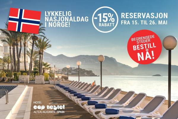 Noruega´s Day Hôtel Cap Negret Altea, Alicante Noruega´s Day Hôtel Cap Negret Altea, Alicante