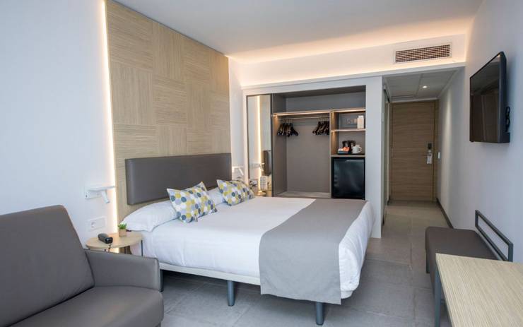 Chambre double confort hôtel cap negret altea, alicante Chambre double confort hôtel cap negret altea, alicante