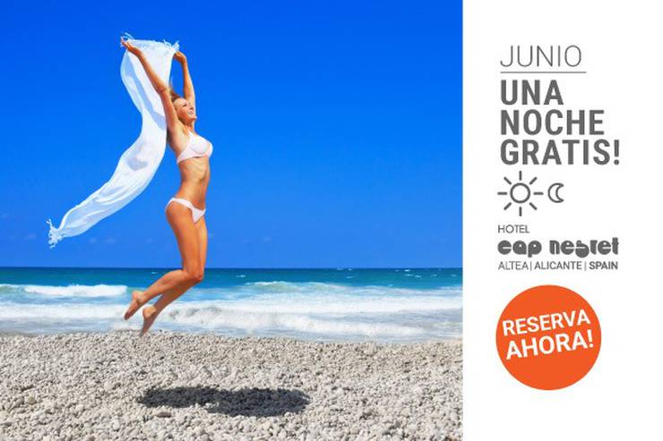 ONE NIGHT FREE Hôtel Cap Negret Altea, Alicante ONE NIGHT FREE Hôtel Cap Negret Altea, Alicante