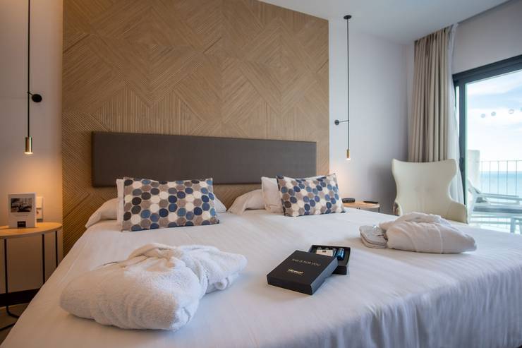 Chambre deluxe avec vue sur la mer hôtel cap negret altea, alicante Chambre deluxe avec vue sur la mer hôtel cap negret altea, alicante