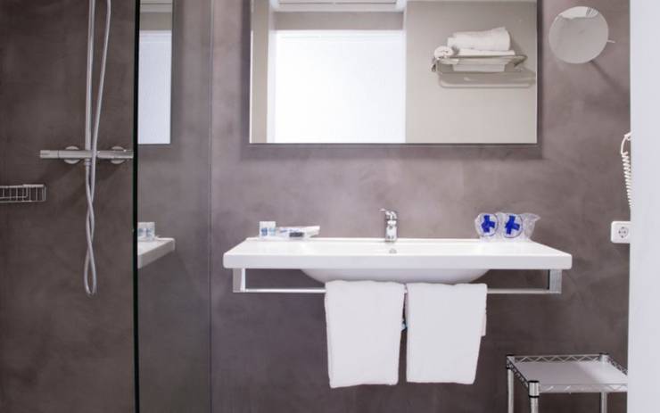 Chambre standard double hôtel cap negret altea, alicante Chambre standard double hôtel cap negret altea, alicante