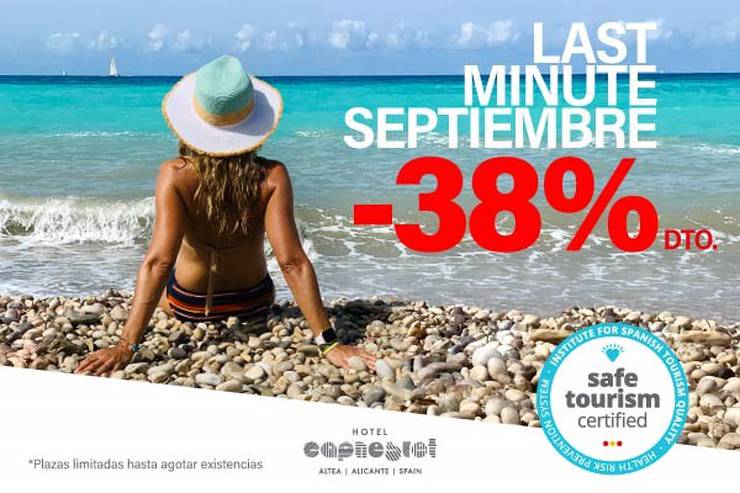 Last minute septiembre -38.00% hôtel cap negret altea, alicante Last minute septiembre -38.00% hôtel cap negret altea, alicante