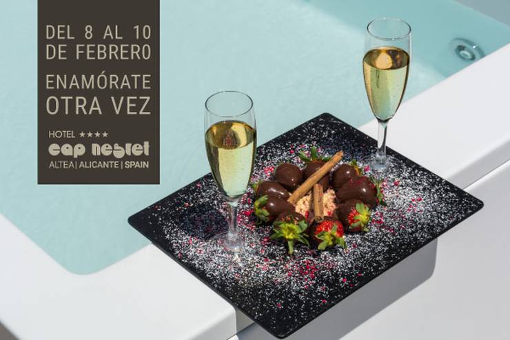 Valentine´s Day Hôtel Cap Negret Altea, Alicante Valentine´s Day Hôtel Cap Negret Altea, Alicante