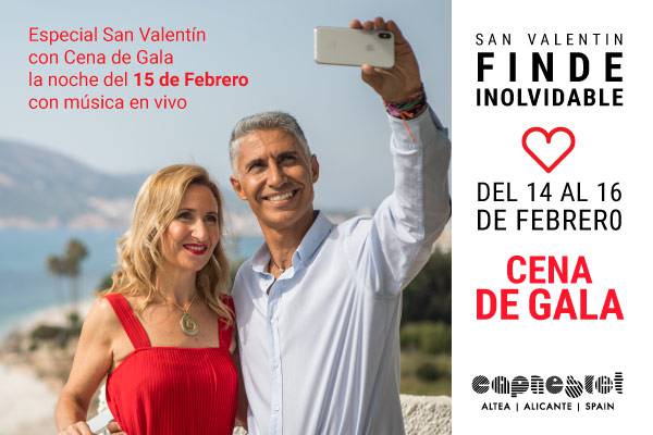 Saint valentin hôtel cap negret altea, alicante Saint valentin hôtel cap negret altea, alicante