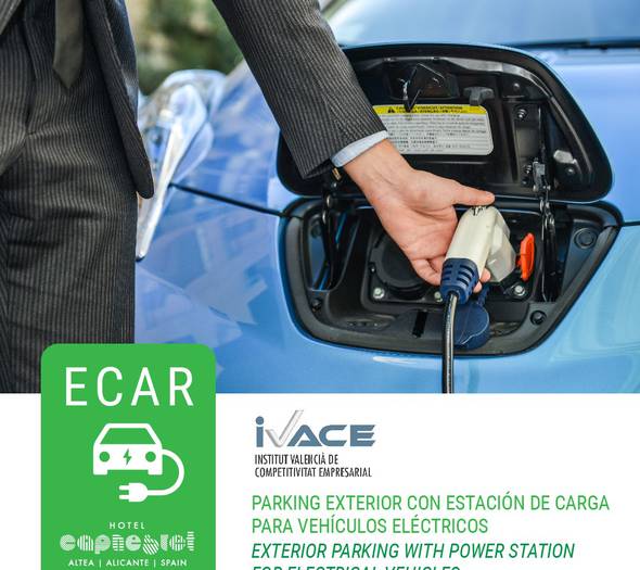 Electric charging Hôtel Cap Negret Altea, Alicante