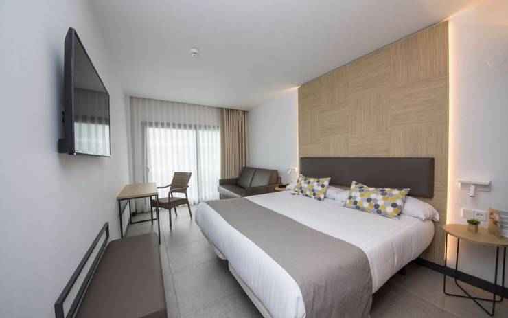 Chambre double confort hôtel cap negret altea, alicante Chambre double confort hôtel cap negret altea, alicante