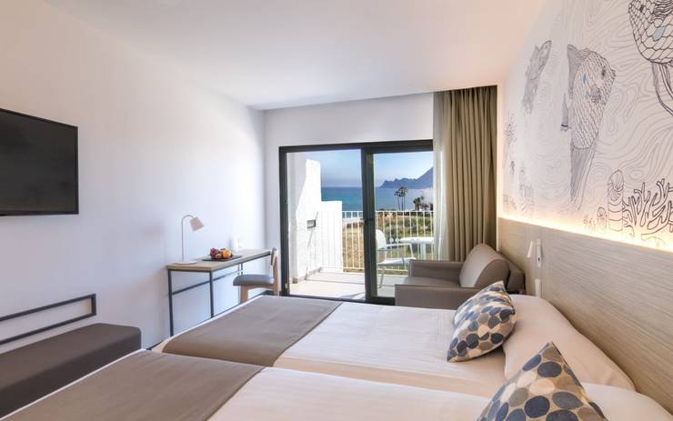 Chambre double premiere hôtel cap negret altea, alicante Chambre double premiere hôtel cap negret altea, alicante