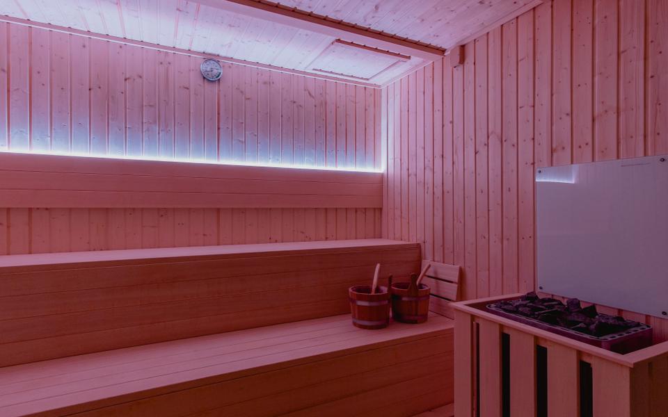 Sauna Hôtel Cap Negret Altea, Alicante Sauna Hôtel Cap Negret Altea, Alicante